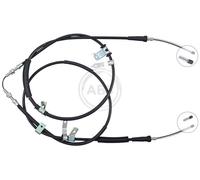 ABS K12455 Rear Handbrake Cable Fits Suzuki R+ 54400-75F00