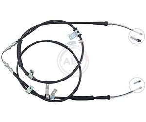 ABS K12455 Rear Handbrake Cable Fits Suzuki R+ 54400-75F00