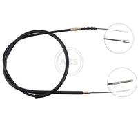 ABS K12517 Rear Left Handbrake Cable Fits Saab 9000 8967481