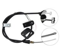 ABS K12617 Rear Left Handbrake Cable Fits Suzuki Vitara X-90 54420-60A20