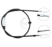 Handbrake cable Disc Brake K12876 A.B.S. for VW PASSAT B5 PASSAT B5 Estate