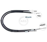 ABS K13196 Rear Handbrake Cable Fits Renault Scénic 7701475160
