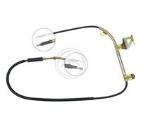 ABS K13227 Rear Left Handbrake Cable Fits Audi A6 4B0609721AC