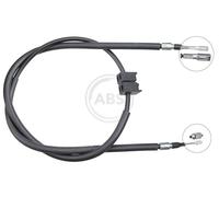 ABS K13308 Rear Right Handbrake Cable Fits Audi A8 4D0609722H