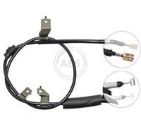 ABS K13857 Rear Left Handbrake Cable Fits Honda Civic 47560-SR3-931