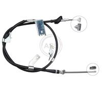 ABS K13860 Rear Right Handbrake Cable Fits Opel Suzuki Vauxhall Agila Splash