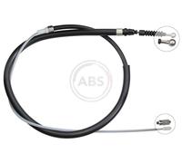 ABS K13870 Rear Handbrake Cable Fits VW Touran 1T0609721M