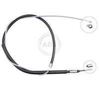 ABS K13873 Rear Handbrake Cable Fits Bmw X1 34306769367