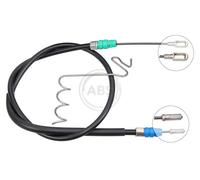 ABS K13943 Rear Right Handbrake Cable Fits Ford Transit 1388276