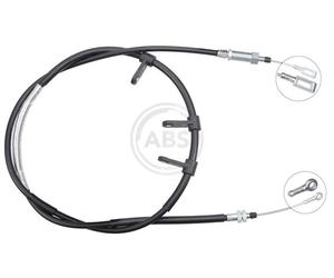 ABS K13984 Front Handbrake Cable Fits Citroën Fiat Opel Peugeot Vauxhall Boxer