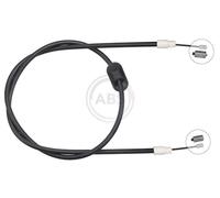 ABS K13990 Front Handbrake Cable Fits Mercedes C-Class E-Class 2044201385