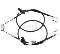 ABS K14040 Rear Handbrake Cable Fits Chevrolet Aveo Cobalt 95186997