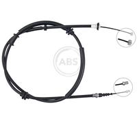 ABS K14072 Rear Handbrake Cable Fits Fiat Tipo 52051221