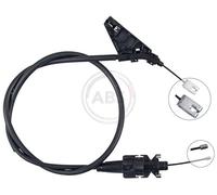 ABS K14211 Front Handbrake Cable Fits Alfa Romeo Citroën Fiat Hyundai Lancia 807