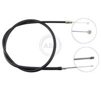 ABS K14218 Rear Right Handbrake Cable Fits Hyundai Sonata 59770-33020