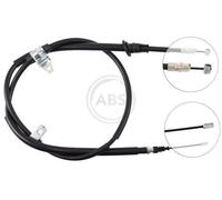ABS K14228 Rear Right Handbrake Cable Fits Hyundai Sonata 59770-34101