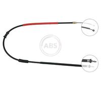 ABS K14337 Rear Left Handbrake Cable Fits Lancia Y 82487780