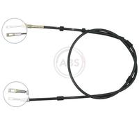 ABS K14707 Rear Left Handbrake Cable Fits Mercedes M-Class 1634200785