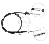 ABS K14737 Rear Left Handbrake Cable Fits Mitsubishi Carisma Lancer MB950335