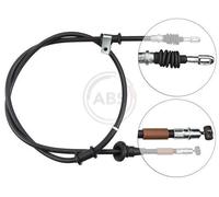 ABS K14778 Rear Right Handbrake Cable Fits Mitsubishi Carisma Lancer M884535