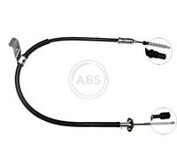 ABS K15167 Rear Left Handbrake Cable Fits Nissan Micra 36531-21B00