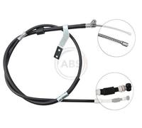 ABS K15348 Rear Right Handbrake Cable Fits Toyota Celica 46420-20460