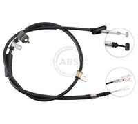 ABS K15697 Rear Handbrake Cable Fits MG Rover 200 25 Commerce 400 Cdv Express Zr