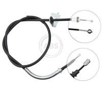 ABS K16927 Rear Left Handbrake Cable Fits MINI Clubman Clubvan 34406770869