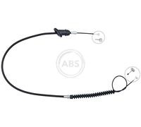 ABS K17011 Front Handbrake Cable Fits Mitsubishi L200 MR128382