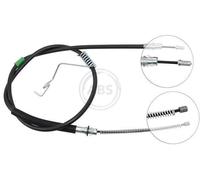 ABS K17017 Rear Left Handbrake Cable Fits Ford Transit 4457993