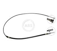 ABS K17078 Rear Right Handbrake Cable Fits Opel Vauxhall Corsa 522446