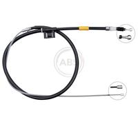 ABS K17266 Rear Handbrake Cable Fits Seat Leon St 5Q0609721BD