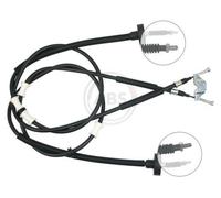 ABS K17305 Rear Handbrake Cable Fits Opel Vauxhall Zafira 24425112