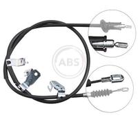 ABS K17337 Rear Left Handbrake Cable Fits Mitsubishi Smart Colt Czc Forfour