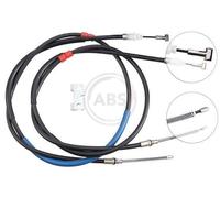 ABS K17385 Rear Handbrake Cable Fits Ford Escort 1010351