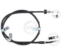 Handbrake cable Disc Brake K17387 A.B.S. for KIA CEE'D SW CEE'D Hatchback
