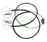 ABS K17402 Centre Handbrake Cable Fits Ford Mazda 2 Fiesta Fusion 1140391