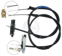 ABS K17462 Centre Handbrake Cable Fits Ford Focus 1144498
