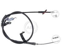 ABS K17473 Rear Left Handbrake Cable Fits Kia Sportage 597601F600