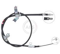 ABS K17503 Rear Left Handbrake Cable Fits Hyundai H-1 597604H730