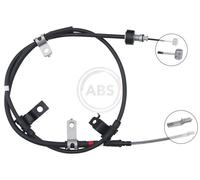 ABS K17506 Rear Right Handbrake Cable Fits Hyundai Getz 597701C350