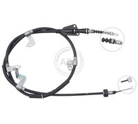 ABS K17515 Rear Right Handbrake Cable Fits Hyundai Santa Fé 597702W000