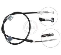 ABS K17577 Rear Left Handbrake Cable Fits Nissan Terrano Ii 36531-0X900
