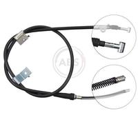 ABS K17588 Rear Right Handbrake Cable Fits Nissan Terrano Ii 36530-0X900