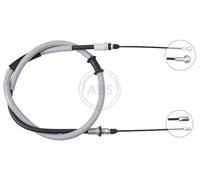 Handbrake cable Disc Brake K17595 A.B.S. for RENAULT OPEL