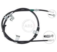 ABS K17637 Rear Right Handbrake Cable Fits Citroën Mitsubishi Peugeot 4008 Asx