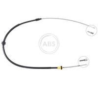 ABS K17638 Rear Handbrake Cable Fits Smart Fortwo 4534200285