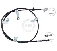 ABS K17818 Rear Right Handbrake Cable Fits Toyota Prius 4642047080
