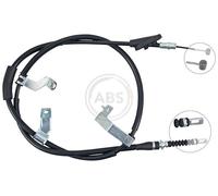 ABS K17889 Rear Left Handbrake Cable Fits Kia Sportage 597601F200