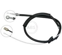 ABS K18506 Rear Handbrake Cable Fits Audi Tt 8N0609721E